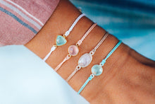 Load image into Gallery viewer, Chalcedony Charm Bracelet