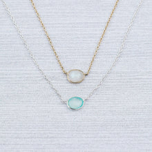 Load image into Gallery viewer, Teardrop Stone Necklace