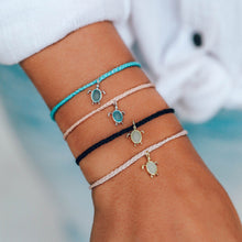 Load image into Gallery viewer, Gold Save the Sea Turtles Charm