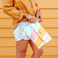 Load image into Gallery viewer, Stripes Not Stripes Clutch

