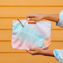 Load image into Gallery viewer, Pop Palm Clutch
