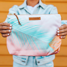 Load image into Gallery viewer, Pop Palm Clutch
