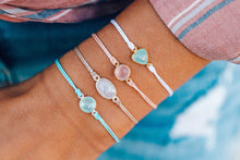 Load image into Gallery viewer, Rose Quartz Charm Bracelet
