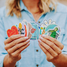 Load image into Gallery viewer, Wink Sticker
