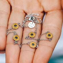 Load image into Gallery viewer, Sunflower Choker
