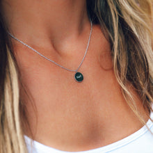 Load image into Gallery viewer, Wave Coin Necklace
