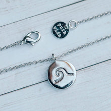 Load image into Gallery viewer, Wave Coin Necklace
