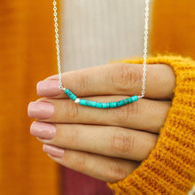 Load image into Gallery viewer, Turquoise Bead Necklace
